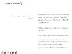Sites similar to lightbulb.digital