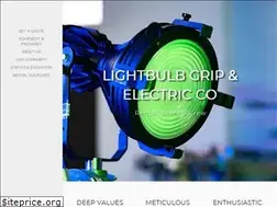 Sites similar to lightbulbgrip.com