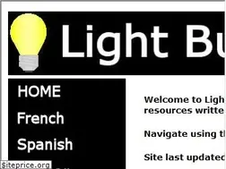 Sites similar to lightbulblanguages.co.uk
