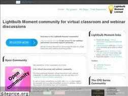 Sites similar to lightbulbmoment.community