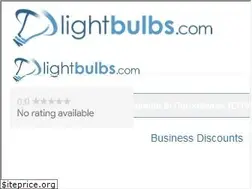Sites similar to lightbulbs.com