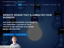 Sites similar to lightbulbwebdesign.co.uk