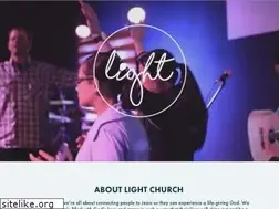 Sites similar to lightchurch.co