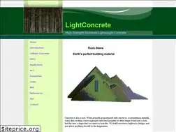 Sites similar to lightconcrete.com