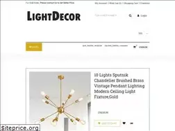 Sites similar to lightdecor.net
