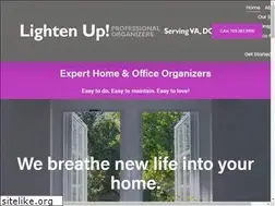 Sites similar to lightenuporganizers.com