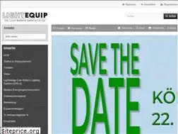 Sites similar to lightequip.de