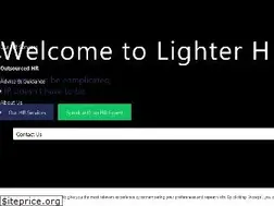 Sites similar to lighterhr.co.uk