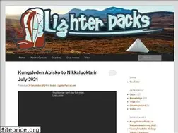 Sites similar to lighterpacks.com