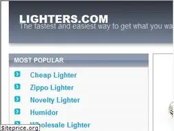 Sites similar to lighters.com