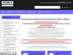 Sites similar to lightershack.com