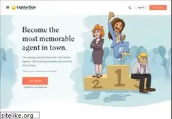 Sites similar to lightersideofrealestate.com