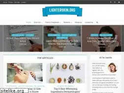 Sites similar to lighterskin.org