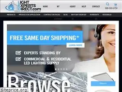 Sites similar to lightexpertsdirect.com