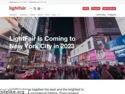 Sites similar to lightfair.com