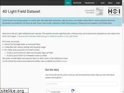 Sites similar to lightfield-analysis.net