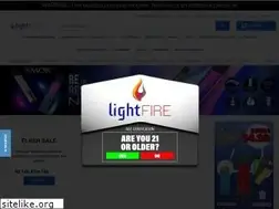 Sites similar to lightfirevapor.com