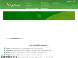 Sites similar to lightfood.com.ar