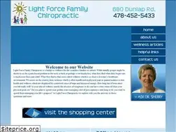Sites similar to lightforcechiro.com