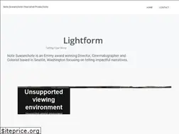 Sites similar to lightformfilm.com