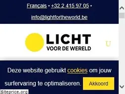 Sites similar to lightfortheworld.be