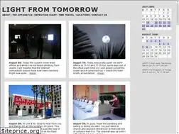 Sites similar to lightfromtomorrow.com