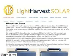Sites similar to lightharvestsolar.com