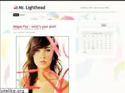 Sites similar to lighthead.wordpress.com