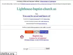 Sites similar to lighthouse-baptist-church.us