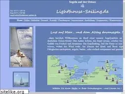 Sites similar to lighthouse-sailing.de