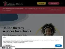 Sites similar to lighthouse-therapy.com