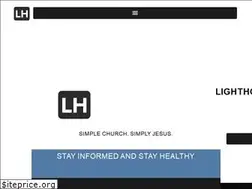 Sites similar to lighthouse.church