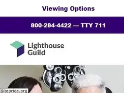 Sites similar to lighthouse.org