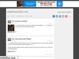 Sites similar to lighthouse3d.com