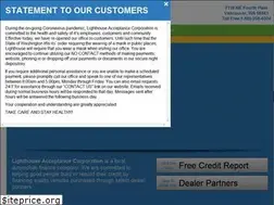 Sites similar to lighthouseacceptance.com