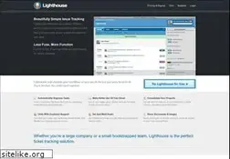 Sites similar to lighthouseapp.com