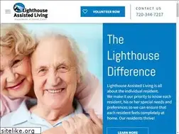 Sites similar to lighthouseassistedliving.com