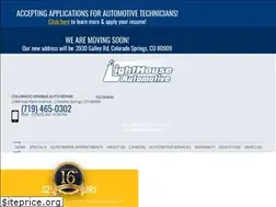 Sites similar to lighthouseautomotivellc.com