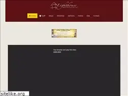 Sites similar to lighthousebap.org