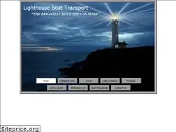 Sites similar to lighthouseboattransport.com