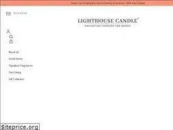Sites similar to lighthousecandle.co