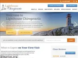 Sites similar to lighthousechiro.com