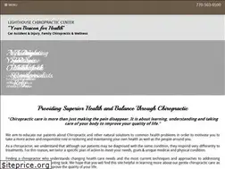 Sites similar to lighthousechiropracticcenter.com