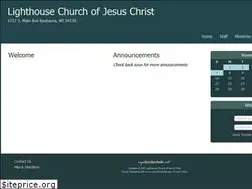 Sites similar to lighthousechurchofkaukauna.com