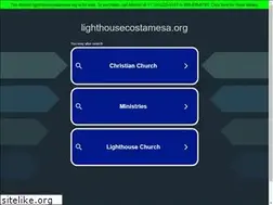 Sites similar to lighthousecostamesa.org