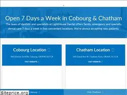 Sites similar to lighthousedental.ca
