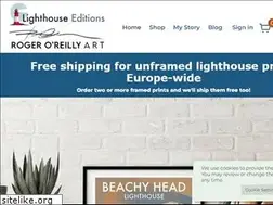 Sites similar to lighthouseeditions.com
