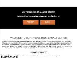Sites similar to lighthousefootandankle.com