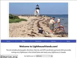 Sites similar to lighthousefriends.com