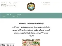 Sites similar to lighthousegrillcatering.com